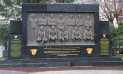 Konak Belediyesi onardı: Göztepe Anıtı yeniden ayağa kalktı