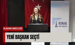 Konak Kadın Meclisi yeni başkanını seçti