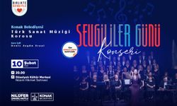Konak’ta Sevgililer Günü kermes ve konserle kutlanacak