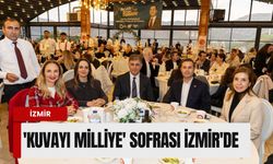 İzmir'de 'Kuvayı Milliye' sofrası: İki şehrin başkanından birlik mesajı