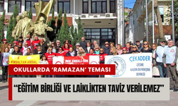 MEB’in 'Maarifin Kalbinde Ramazan' genelgesine Çeşmeli STK’lardan tepki