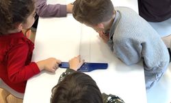 Minikler mimar oldu!