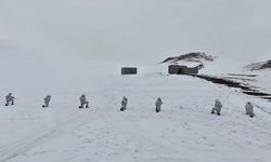 MSB'den Şehit Piyade Teğmen Harun Aslan Kış Tatbikatı'na ilişkin paylaşım