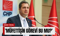 Deniz Yücel’den Bakan Tekin’e sert çıkış: 'Müfettişin görevi bu mu?'
