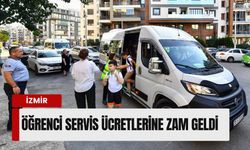 İzmir'de öğrenci servis ücretlerine yüzde 5 zam: İşte 2026 yeni tarifesi