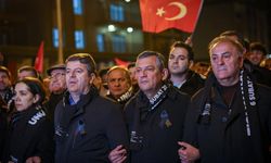 Özgür Özel, Adıyaman’da sessiz yürüyüşe katıldı