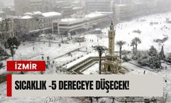 Pazartesi günü dışarı çıkmadan önce okuyun! Sıcaklık -5 dereceye düşecek