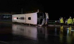 Samsun'daki otobüs kazasında yaralı sayısı arttı