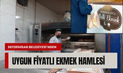 Seferihisar Belediyesi’nden uygun fiyatlı ekmek hamlesi
