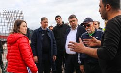 Seferihisar’da sel ve fırtına sonrası seferberlik