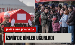 Şehit Pilot Binbaşı İbrahim Bolat'a veda