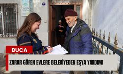Sel sonrası zarar gören evlere belediyeden eşya yardımı