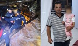 Selde kaybolan sürücü 3 saat sonra ölü bulundu