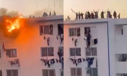 Öğrenci isyanı facia ile bitti: Kampüste yangın çıktı