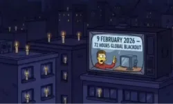 Simpsonslar 9 Şubat 2026 elektrik kesintisi kehaneti nedir? 72 saatlik elektrik kesintisi iddiası gündemde!