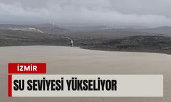 İzmir’de Alaçatı Barajı doldu!