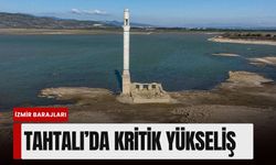 İzmir barajlarında son durum: Tahtalı’da kritik yükseliş