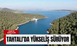 Tahtalı Barajı'nda büyük dönüş: Doluluk %35'i geçti