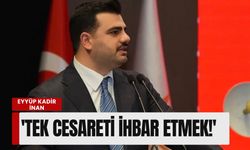 AK Partili İnan’dan Cemil Tugay’a 'Tunç Soyer' salvosu: 'Tek cesareti ihbar etmek!'