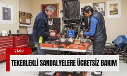 İzmir'de Engellilere 'Yol Yardımı': Tekerlekli Sandalyelere Ücretsiz Bakım