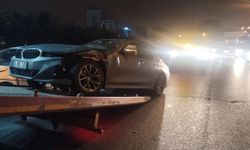 TEM’de 8 araç zincirleme kazaya karıştı!