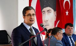 Tire’de dikkat çeken ziyaret: CHP'li Yücel esnafla buluştu