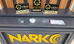 Uşak’ta zehir tacirlerine darbe! 14 tutuklama