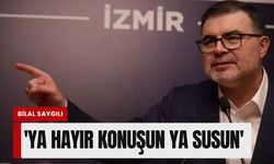 Bilal Saygılı'dan CHP'ye sert tepki: 'Ya hayır konuşun ya susun'