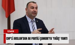 İzmir’de 'yağış' polemiği: CHP’li Arslan’dan AK Partili Çankırı’ya yanıt