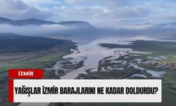 İzmir barajlarında son durum: Yağışlar umut oldu ama tehlike geçmedi