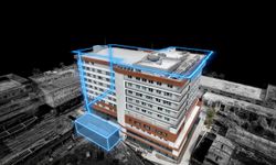 Üniversite kampüsünde yağmur suyu hasadı