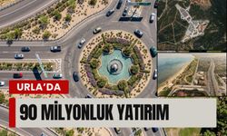 Urla’da kentsel yaşam kalitesi için 90 milyonluk yatırım