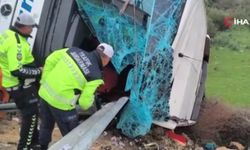 Antalya’da yolcu otobüsü devrildi: Çok sayıda ölü ve yaralı var