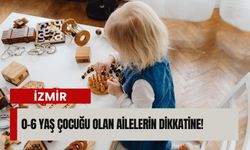 0–6 yaş çocuğu olan ailelere büyük destek!