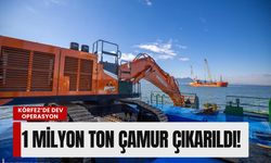 İzmir Körfezi’nde dev operasyon: 1 milyon ton çamur çıkarıldı!