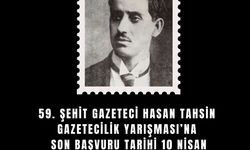 Hasan Tahsin Gazetecilik Yarışması’nda son tarih yaklıaşıyor