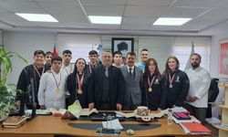 Şehit Mehmet Kıvık Anadolu Lisesi | ÖZDERE TAHİR ÇAMUR MTAL'DEN ULUSLARARASI GASTRONOMİ ARENASINDA BÜYÜK BAŞARI