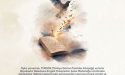 Görme engelli yazarlar için büyük buluşma: TÜRGÖK 15. Öykü Yarışması başlıyor!