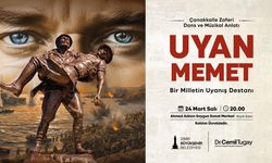 'Uyan Memet: Bir Milletin Uyanış Destanı' AASSM’de sahnelenecek