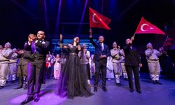 'Uyan Memet' ile Çanakkale Ruhu İzmir’de canlandı