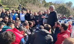 Kınık’ta işçilere jandarma müdahalesi: 'Üreten biziz, yöneten de biz olacağız!'