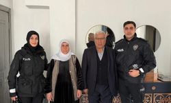Özalp’te şehit ailelerine bayram ziyareti