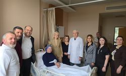 AK Parti İzmir Milletvekili Şebnem Bursalı’dan geçmiş olsun ziyareti