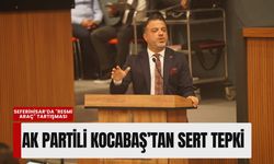 Seferihisar’da 'resmi araç' tartışması: AK Partili Kocabaş’tan sert tepki