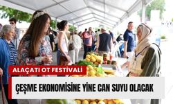Alaçatı Ot Festivali, Çeșme ekonomisine yine can suyu olacak
