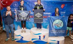 Alaçatı’da rüzgârın şampiyonları belli oldu