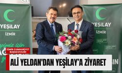 İzmir Cumhuriyet Başsavcısı Ali Yeldan'dan Yeşilay’a 'bağımsız yaşam' ziyareti