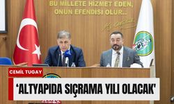 Cemil Tugay'dan Ödemiş çıkartması: 'Altyapıda sıçrama yılı olacak'