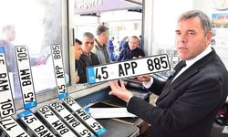 APP plaka uyarısı kafa karıştırdı! Gerçek plakalar da iade edildi