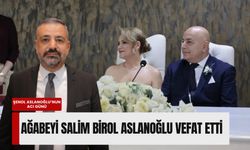Şenol Aslanoğlu’nun acı günü: Ağabeyi Salim Birol Aslanoğlu vefat etti